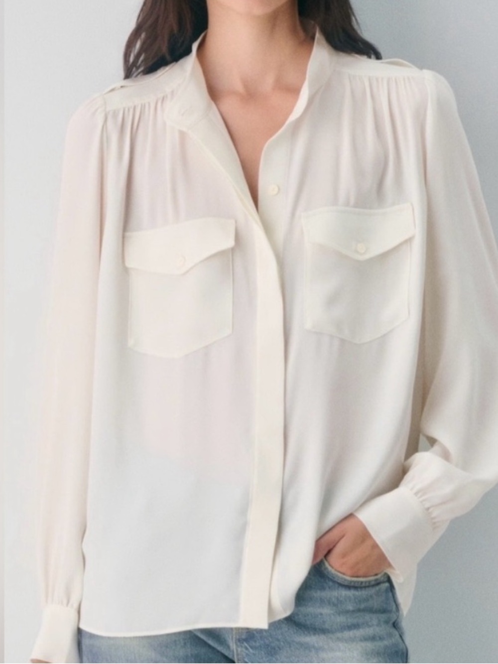 Wilfred Overture Blouse. Size Small. NWT